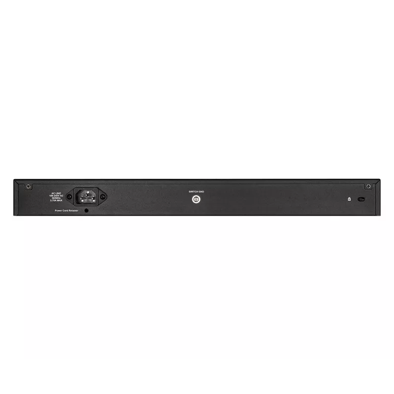D-Link 52-Port PoE Gigabit Smart Managed Slēdzis ar 4 x 100/1000Mbps Combo Portiem