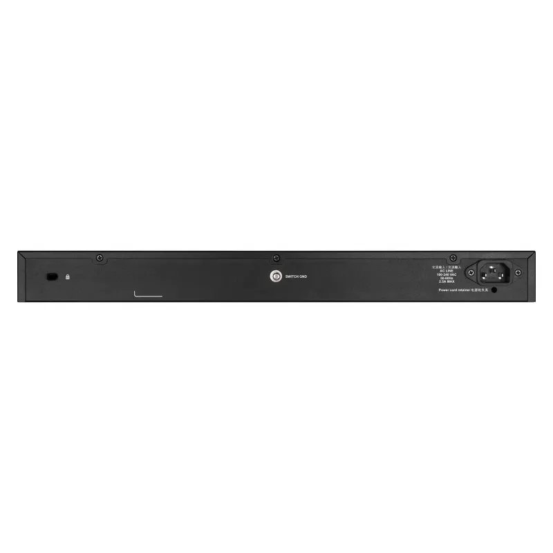 D-Link 48-portu Gigabit viedais pārslēgs ar 4 x 10G SFP+