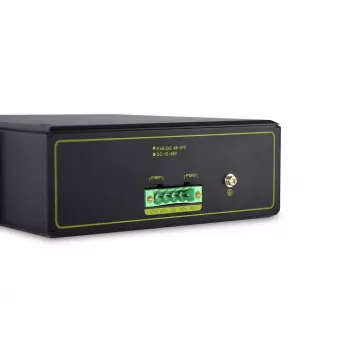Nepārvaldāms slēdzis Digitus DN-651109 4 Port Gigabit Ethernet PoE