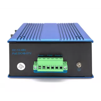 Nepārvaldāms slēdzis Digitus DN-651133 8 Port Fast Ethernet Industrial 1 SFP Uplink