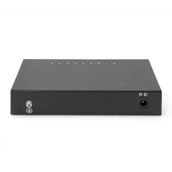 Nepārvaldāms slēdzis Digitus 8-Port 10/100 Mbps Fast Ethernet Metāla korpuss