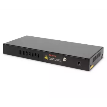 Nepārvaldāms slēdzis Digitus DN-95340 8 portu Gigabit PoE+