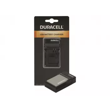 Duracell USB lādētājs Olympus BLN-1 akumulatoriem, melns