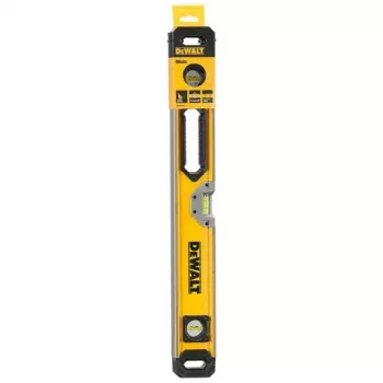 Līmenis DeWALT DWHT0-43224 0.6 m Melns Dzeltens Precizitāte 0,5 mm/m