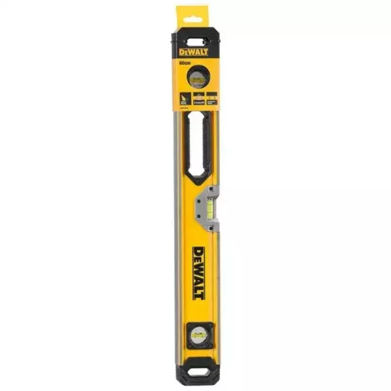 Līmenis DeWALT DWHT0-43224 0.6 m Melns Dzeltens Precizitāte 0,5 mm/m