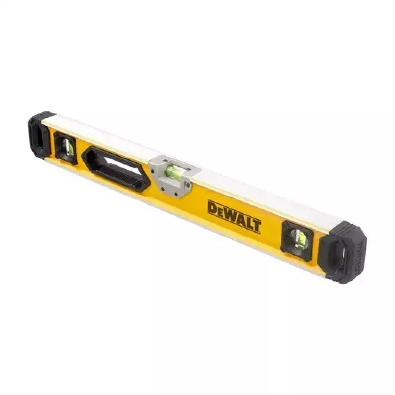 Līmenis DeWALT DWHT0-43224 0.6 m Melns Dzeltens Precizitāte 0,5 mm/m