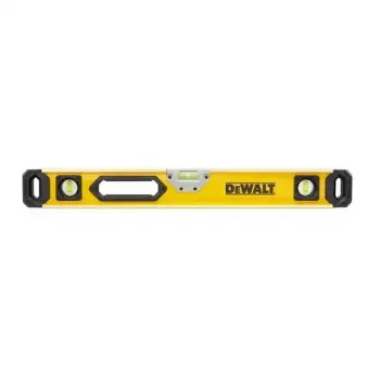 Līmenis DeWALT DWHT0-43224 0.6 m Melns Dzeltens Precizitāte 0,5 mm/m