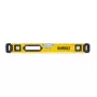 Līmenis DeWALT DWHT0-43224 0.6 m Melns Dzeltens Precizitāte 0,5 mm/m