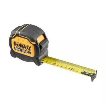 Mērlente DeWALT DWHT36928-0 8 m Melna Dzeltena Platums 60 mm