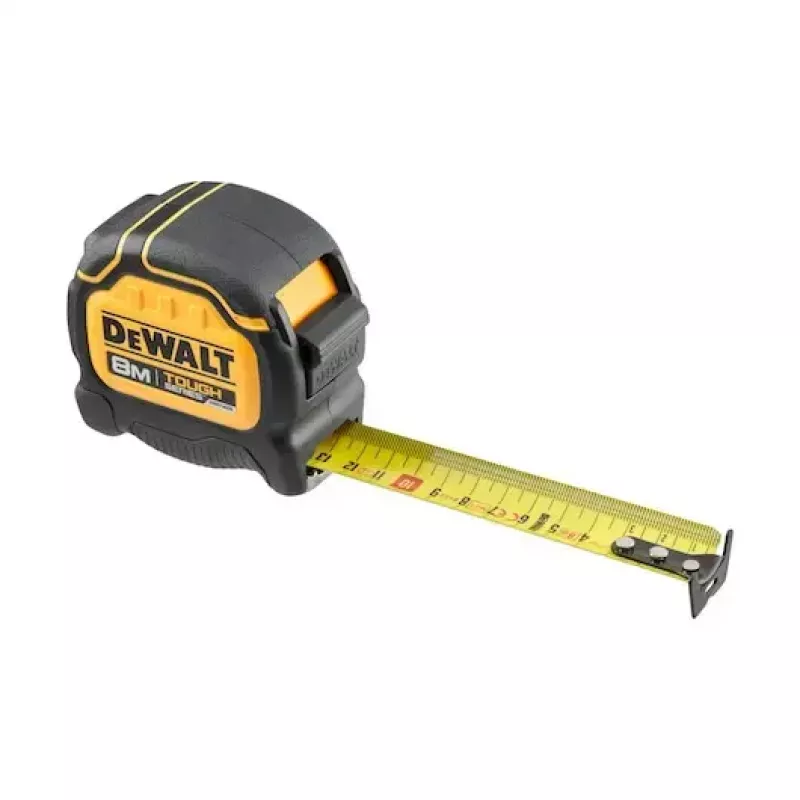 Mērlente DeWALT DWHT36928-0 8 m Melna Dzeltena Platums 60 mm