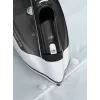 Rowenta DX1530 sausais un tvaika gludeklis, nerūsējošā tērauda pamatne, 2200 W, melns