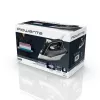 Rowenta DX1530 sausais un tvaika gludeklis, nerūsējošā tērauda pamatne, 2200 W, melns