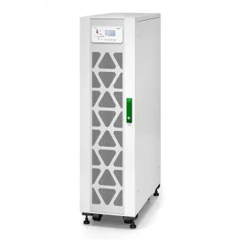 APC Easy UPS 3S 15 kVA 400V 3:1 UPS, 1 iekšējā 7Ah modulārā akumulatoru virkne, paplašināma līdz 3