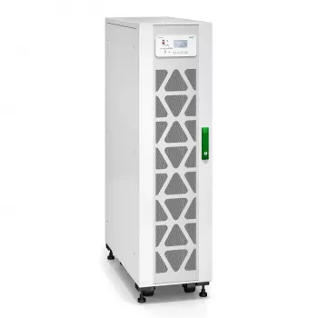 APC Easy UPS 3S 15 kVA 400V 3:1 UPS, 1 iekšējā 7Ah modulārā akumulatoru virkne, paplašināma līdz 3