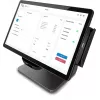 POS monitors Elo Touch Solutions E849902 15,6 collu (39,6 cm) LED 1920×1080, 8 GB RAM, 128 GB SSD, Intel 3,6 GHz, Melns