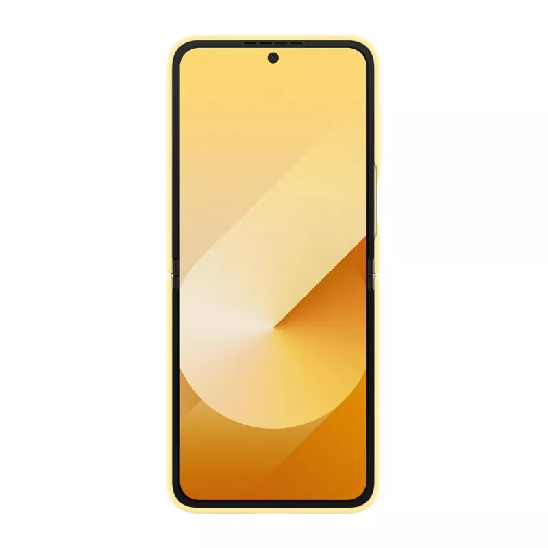 Samsung EF-PF741TYEGWW vāciņš mobilajam telefonam 17 cm (6,7 collas) Dzeltenā krāsā
