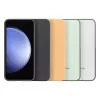 Samsung silikona apvalks Galaxy S23 FE, balts (EF-PS711TWEGWW)