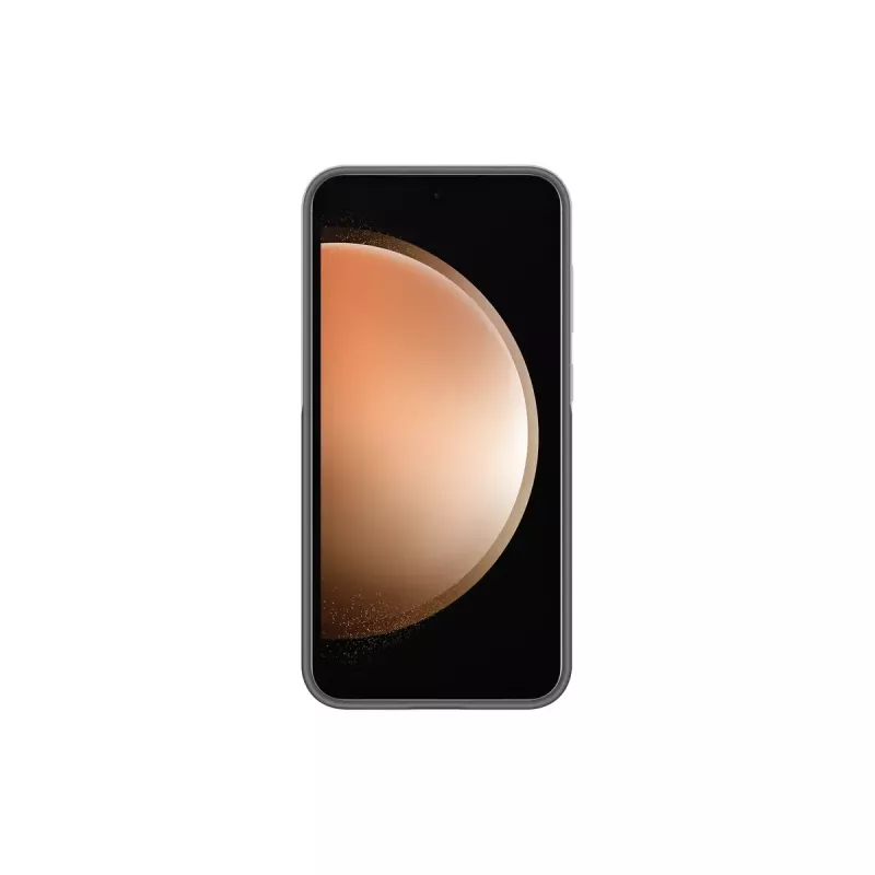 Samsung silikona apvalks Galaxy S23 FE, balts (EF-PS711TWEGWW)