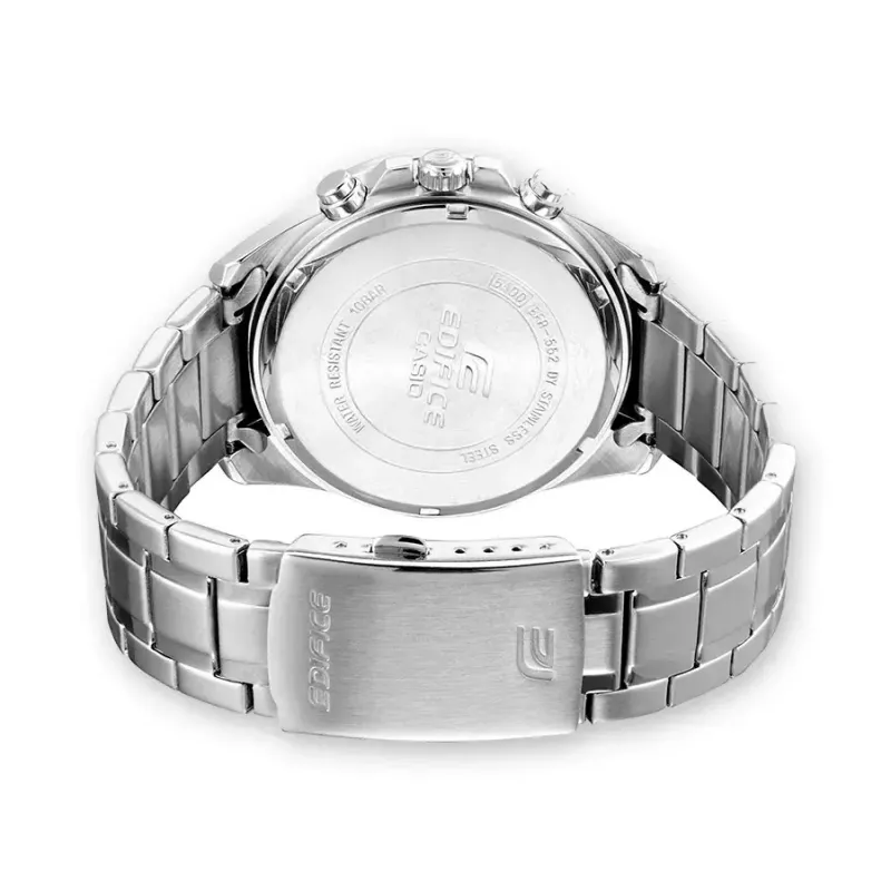 Rokas pulkstenis Casio EFR-552D-1A2VUEF vīriešu kvarca zils nerūsējošais tērauds