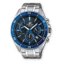 Rokas pulkstenis Casio EFR-552D-1A2VUEF vīriešu kvarca zils nerūsējošais tērauds