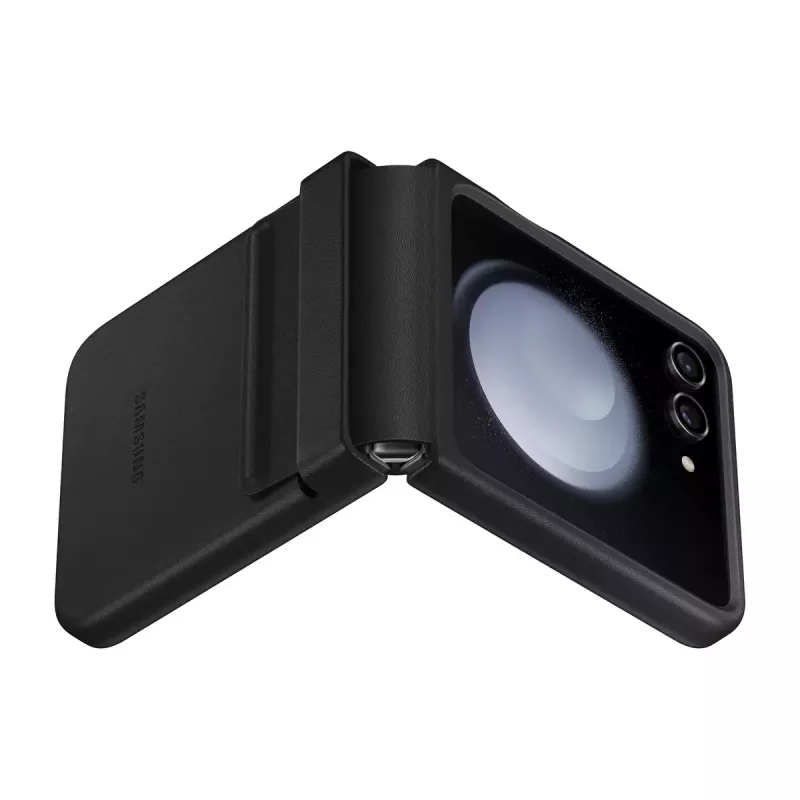 Samsung EF-VF731PBEGWW mobilā telefona maciņš 17 cm (6.7 collas) Flip maciņš Melns