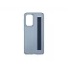 Samsung EF-XA336CBEGWW aizsargvāks Slim Strap Cover, piemērots Galaxy A33 5G, polikarbonāts/TPU, melnā krāsā
