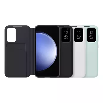 Samsung EF-ZS711CWEGWW mobilā telefona maciņš 16.3 cm (6.4 collas) Maks maciņš Balts