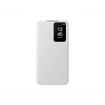 Maciņas korpuss Samsung Galaxy S24 Balts 6.2 collas 1 kabatiņa kartei