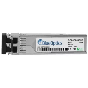Optiskais raiduztvērējs BlueOptics ET4202-SX 1250 Mbit/s SFP 850 nm