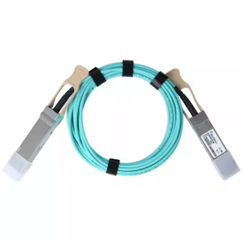 BlueOptics ET6402-AOC-15M-BO InfiniBand šķiedru optikas kabelis 15m QSFP vīrietis/vīrietis