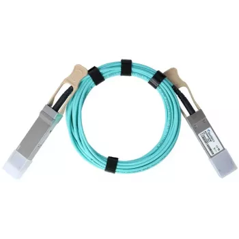 BlueOptics ET6402-AOC-2M-BO InfiniBand šķiedru optikas kabelis 2m QSFP vīriešu/vīriešu