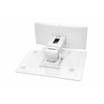 Montāžas plāksne Panasonic ET-WBC100 balta, saderīga ar PT-CMZ50