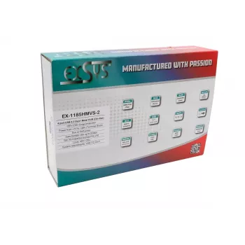 USB centrmezgls EXSYS EX-1185HMVS-2