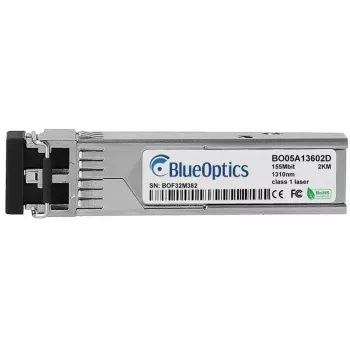 SFP raidītājmodulis BlueOptics EX-SFP-1FE-FX-ET-BO Optiskā šķiedra 2000 m