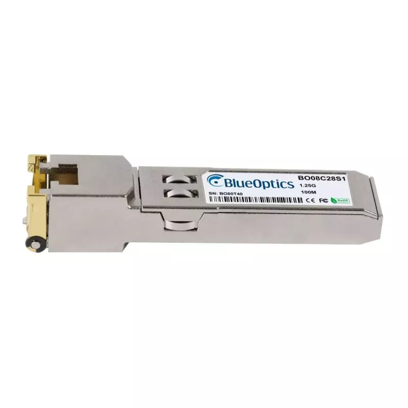 BlueOptics F5-UPG-SFPC-R-BO 100m alumīnija optiskais SFP raiduztvērējs