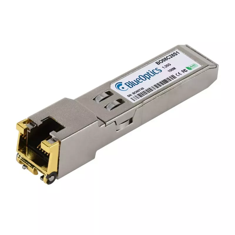 BlueOptics F5-UPG-SFPC-R-BO 100m alumīnija optiskais SFP raiduztvērējs