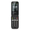 Emporia emporiaTALKglam 6.1 cm (2.4 collu) 94 g Melns Salokāms telefons