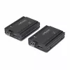 StarTech.com DisplayPort KVM pagarinātājs pa optisko šķiedru, 4K 60Hz, konsoles pagarinātāja komplekts, līdz 300m (multi-mode) ar iebūvētiem SFP+ moduļiem, 3x USB HID