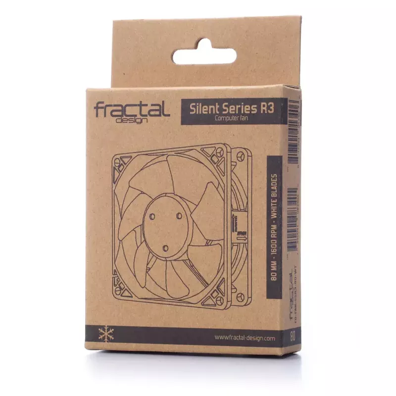Ventilators Fractal Design Silent Series R3 80 mm