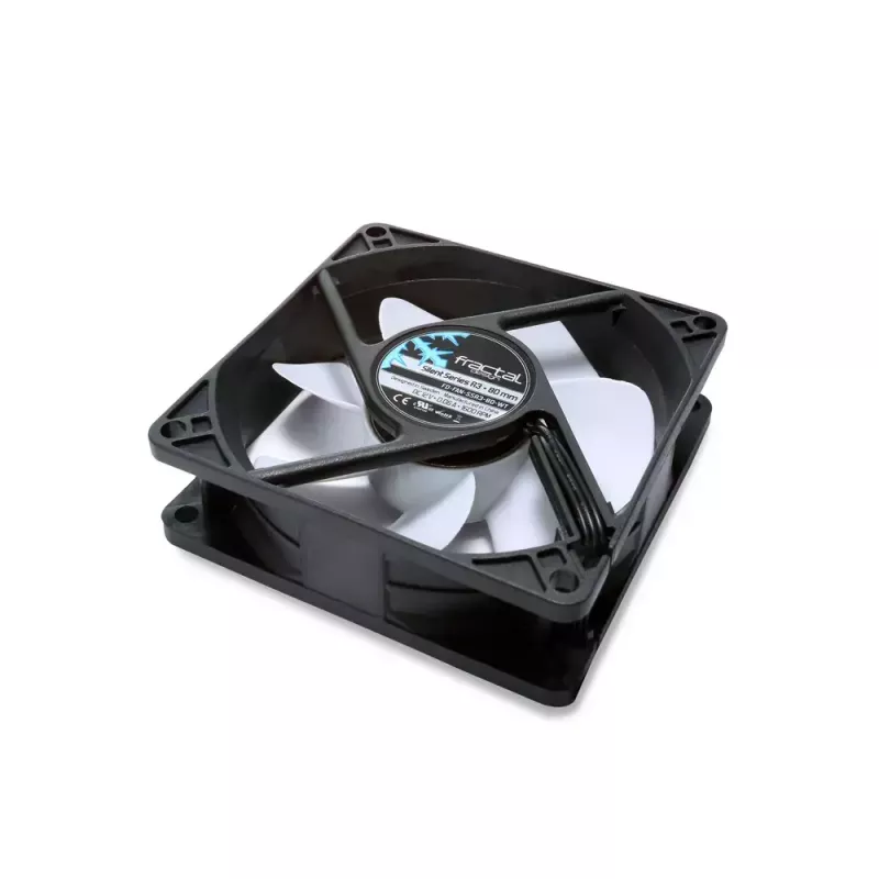 Ventilators Fractal Design Silent Series R3 80 mm