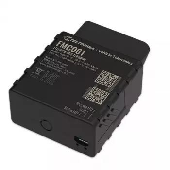GPS izsekotājs Teltonika FMC001 automašīnai Melns 53g