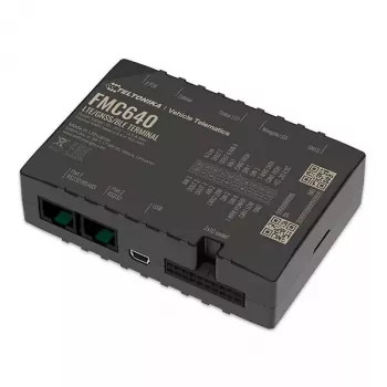 GPS izsekotājs Teltonika FMC640 auto melns