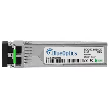 SFP raidītājmodulis BlueOptics FN-TRAN-ZX-BO 1000 Mbit/s