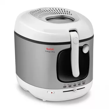 Tefal FR4800 fritieris 2100 W, nerūsējošais tērauds, balts
