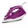 Tefal FV2836 sausā un tvaika gludeklis ar keramikas zoli 2400 W violets, balts