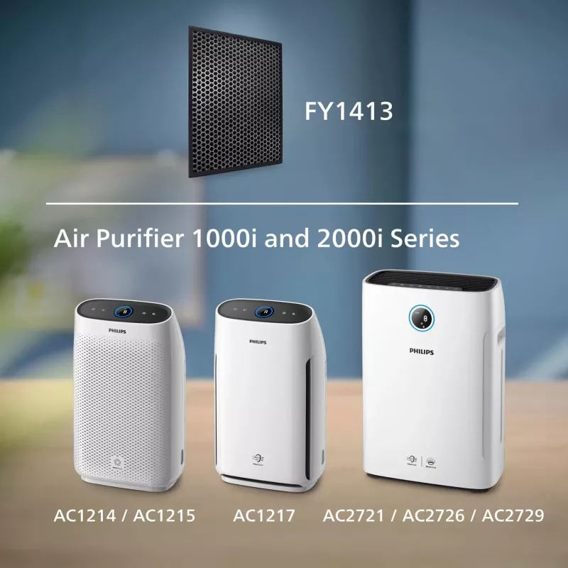 Philips 1000 sērijas NanoProtect aktīvās ogles filtrs FY1413/30