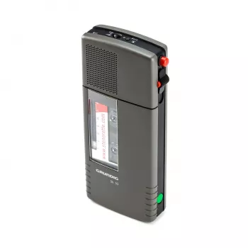 Grundig SH 10 Cassette Grey — diktēšanas ierīce