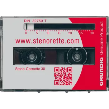Grundig GGO5610 steno kasete 30 min 5 gab.