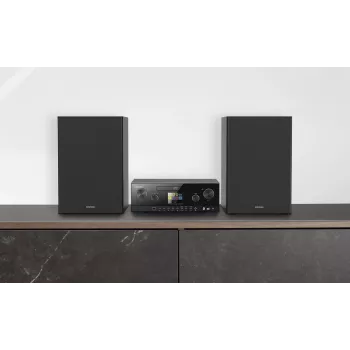 Grundig CMS 5000 BT mājas audio mikro sistēma 100 W Melna