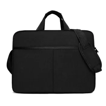 eSTUFF GLB201550 somiņa klēpjdatoram 40.6 cm (16 collas) Toploader bag Melna
